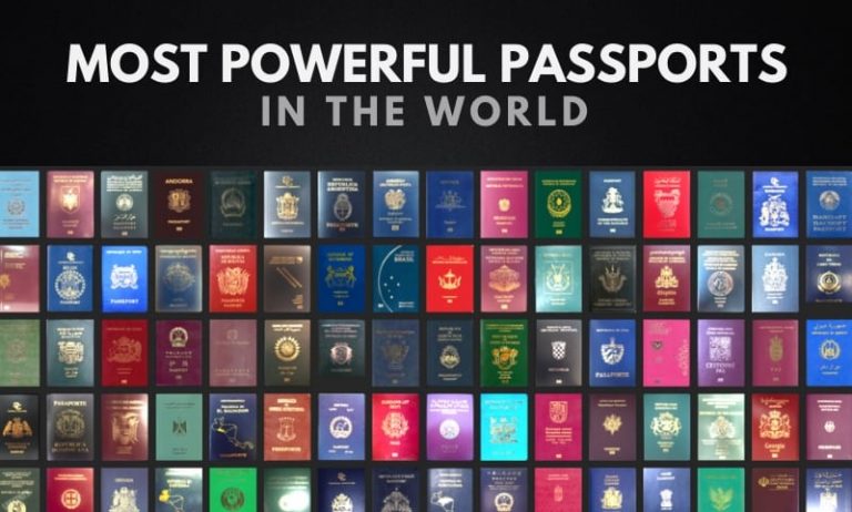 10 Strongest Passports in The World