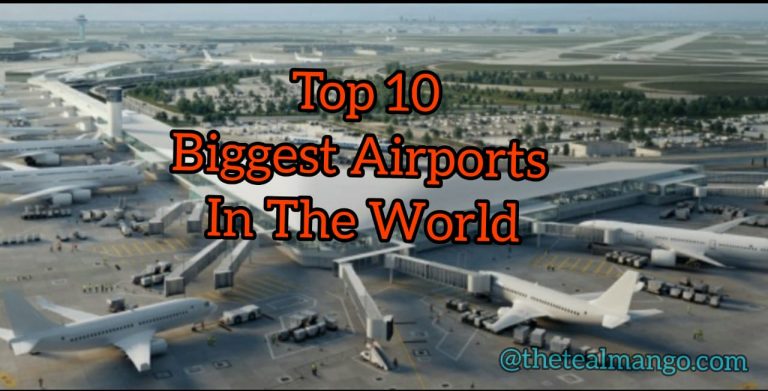 Top 10 Biggest Airports In The World 2024
