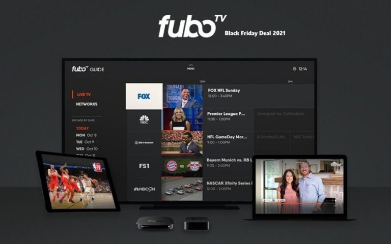 FuboTV Black Friday Deal 2022: Get Up To 50% Off on All Plans