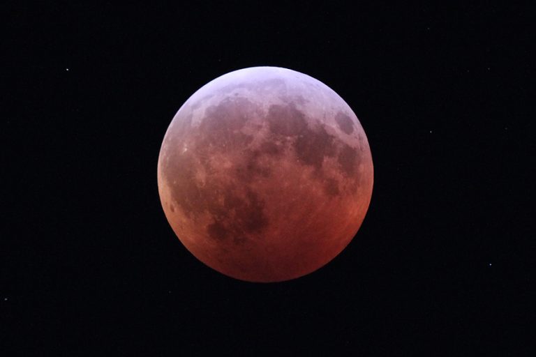 Why is The Moon Red? Here’s the Answer