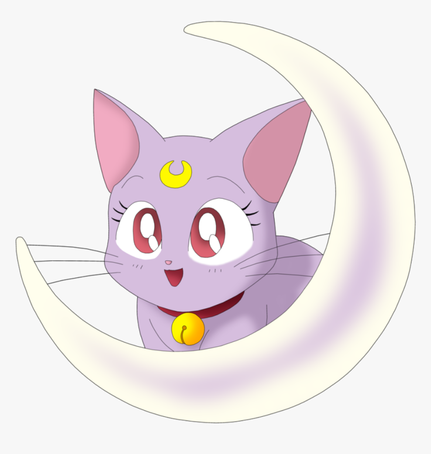 304 3040730 Sailormoon Sailor Moon Diana Cat Moon Gato Luna
