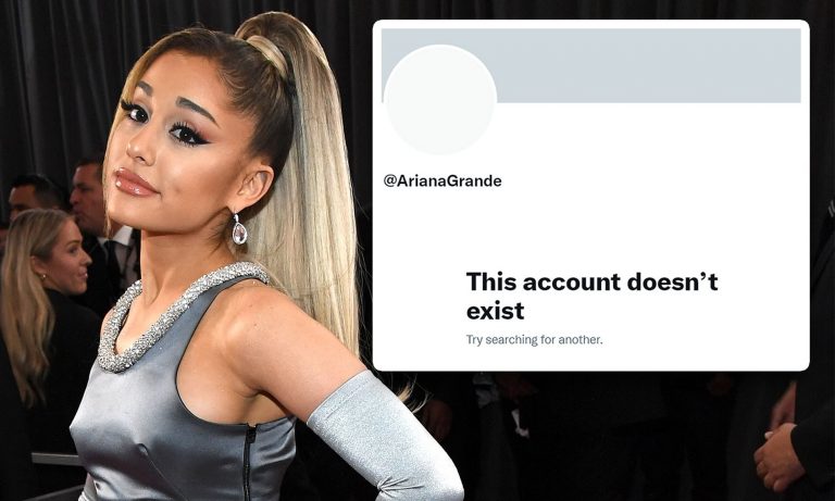 Ariana Grande Deletes Her Twitter Account; Stays Active on Instagram