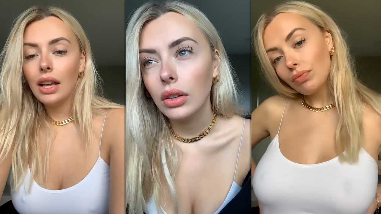 Corinna Kopf Shows Me Her OnlyFans... - YouTube