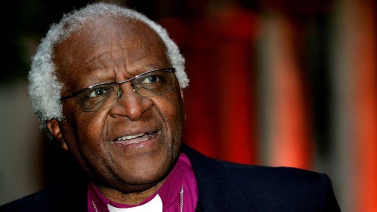 Desmond Tutu, Archbishop of South Africa Died Aged 90