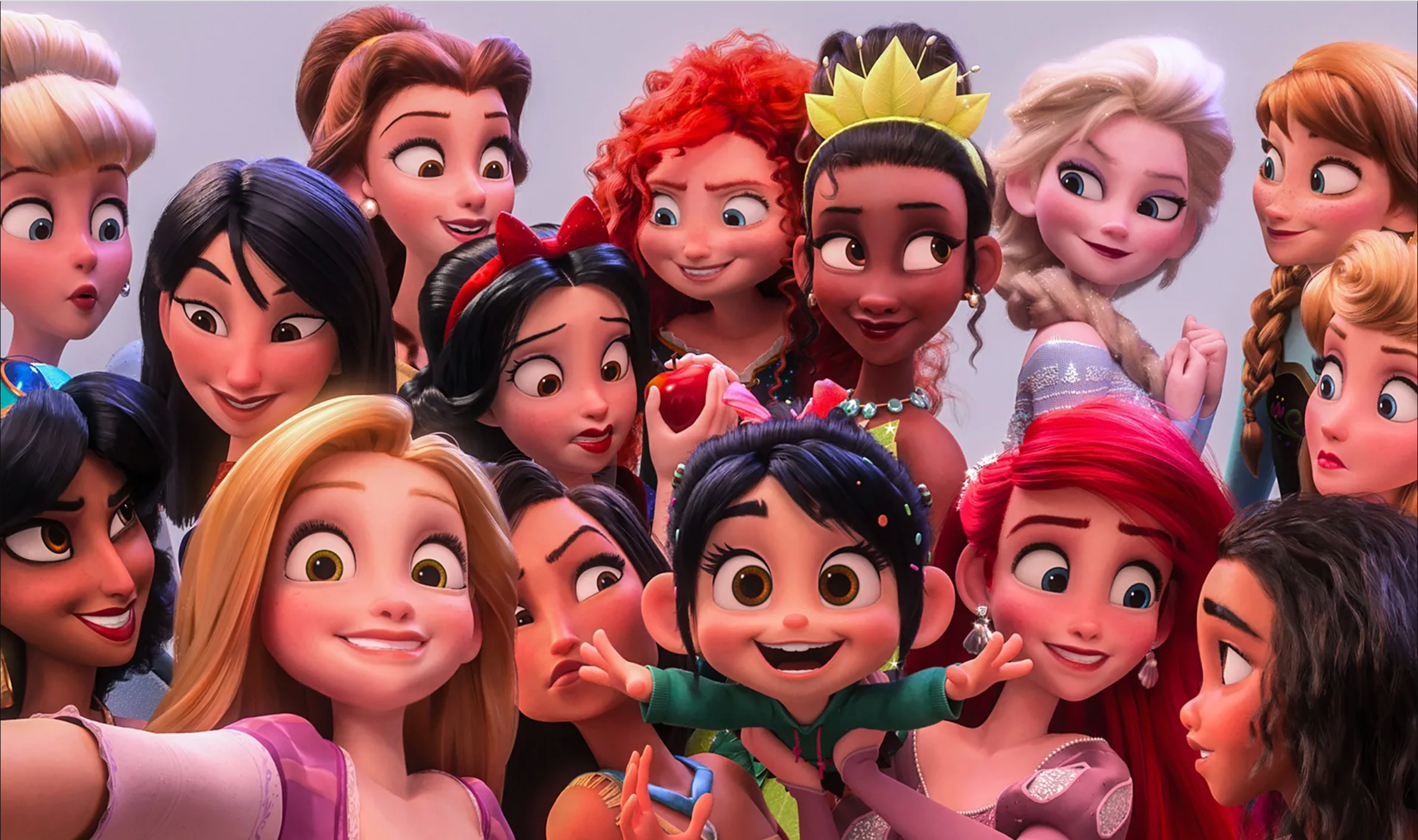 Disney Princess Names: The Complete List with Details - The Teal Mango