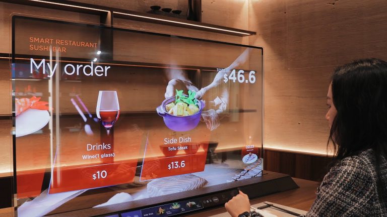 LG to Introduce Transparent OLEDs at CES 2022