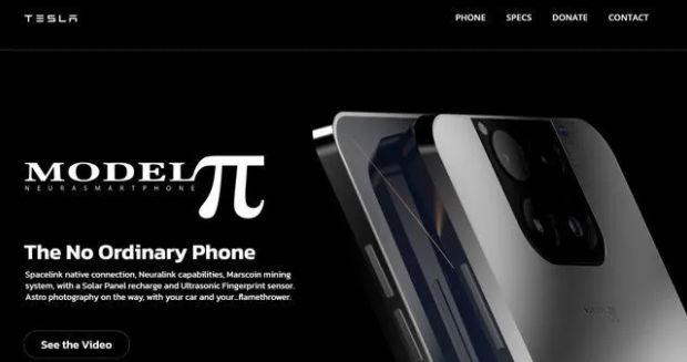 Tesla Model Pi Smartphone Price, Specifications and Release Date The