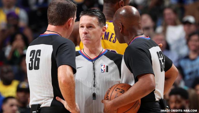 NBA Referee Salary: How Much Do they Earn?
