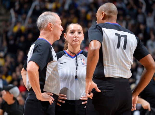 How much do NBA Refs make: NBA Referee Salaries during Playoff and League  games - The SportsRush