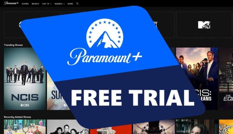 How to Get Paramount Plus Free Trial?