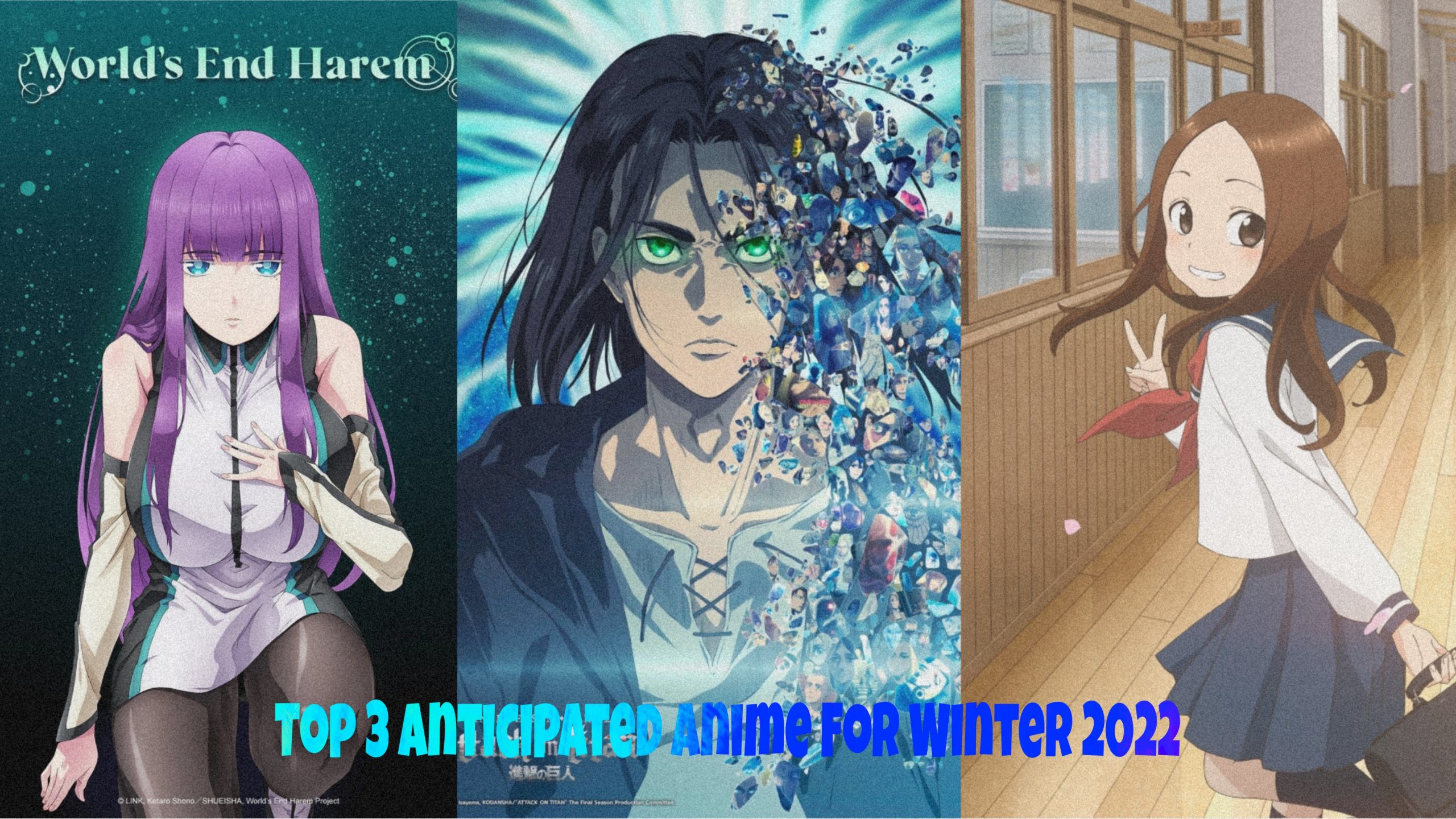 Top 3 Most Anticipated Anime for Winter 2022 - The Teal Mango
