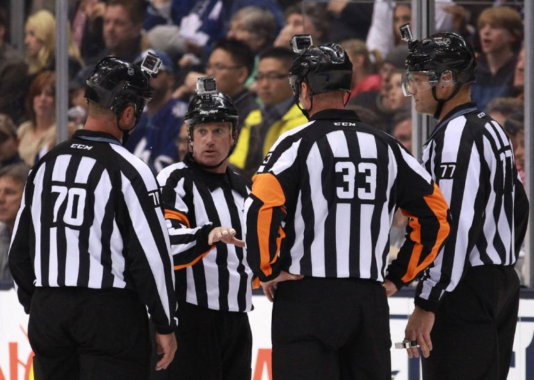 NHL Referee Salary: How Much Does NHL Official Make?