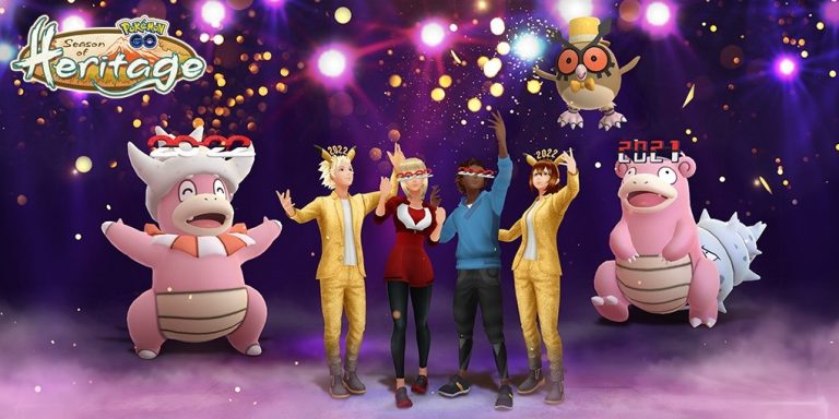 Pokemon GO New Year’s Event 2022: Date, Time, Bonus and More