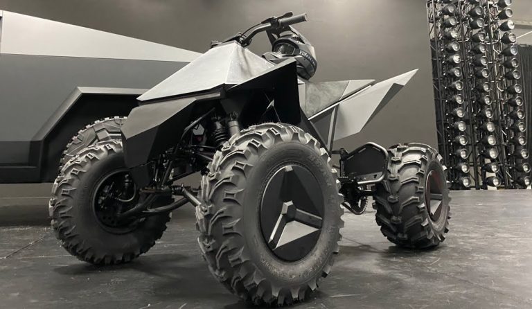 Tesla Cyberquad Launched: A $1900 ATV for Kids