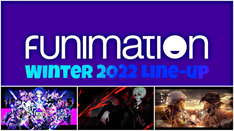 Funimation Winter 2022 Anime Lineup is Announced