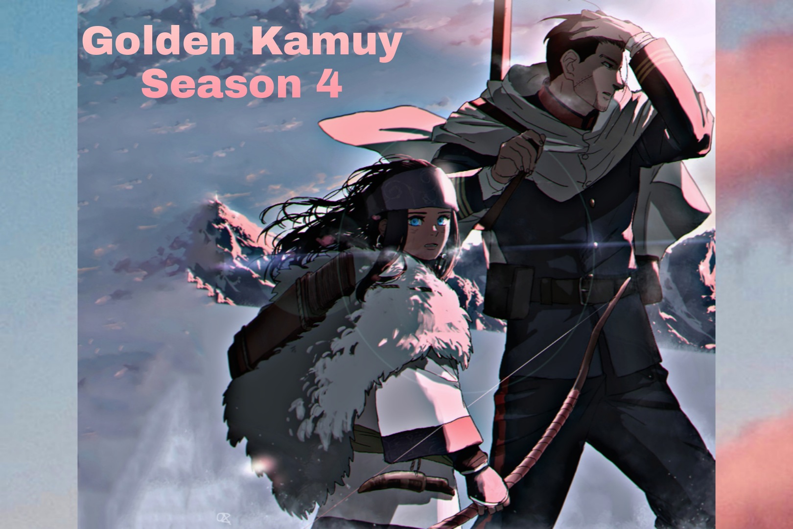 Golden Kamuy Season 4 Announced With A New Trailer The Teal Mango
