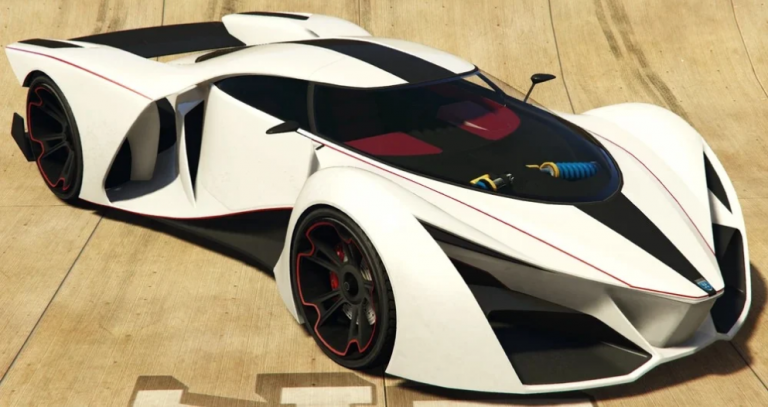 10 Fastest Cars in GTA 5 with Top Speeds