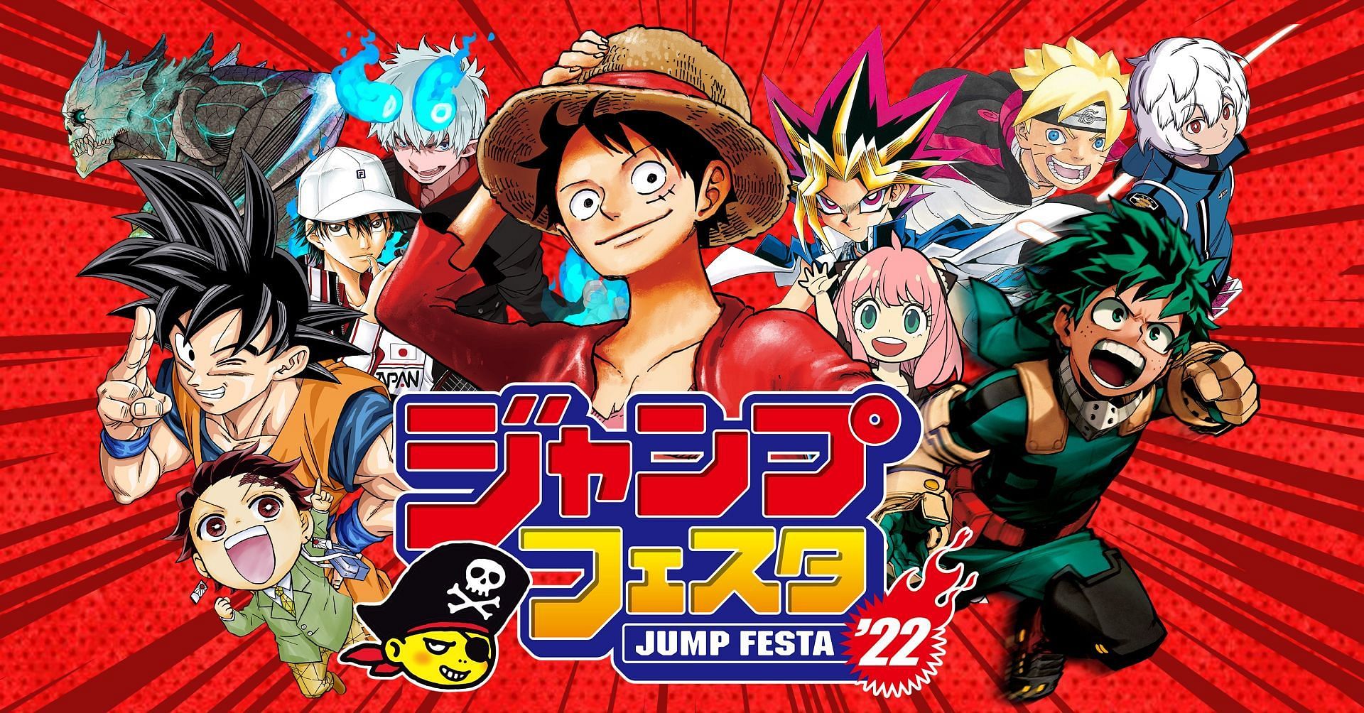 Jump Festa 2022 Complete Schedule and Where To Watch The Teal Mango