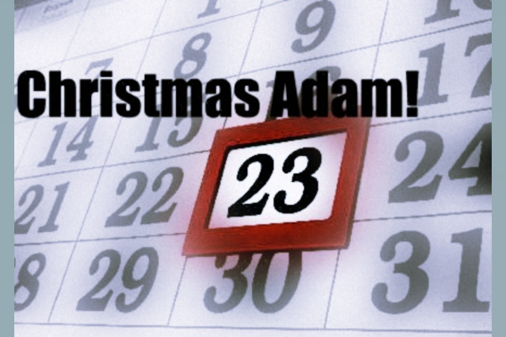 Christmas Adam