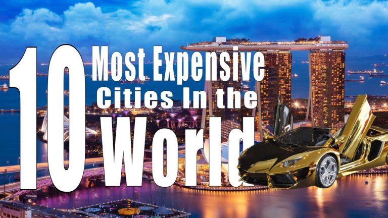 10 Most Expensive Cities in The World