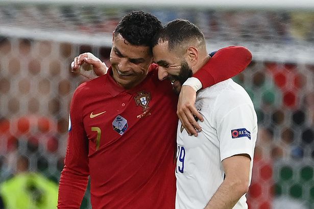 Ronaldo snubs Karim Benzema as his choice for Best FIFA Men’s Player of the Year