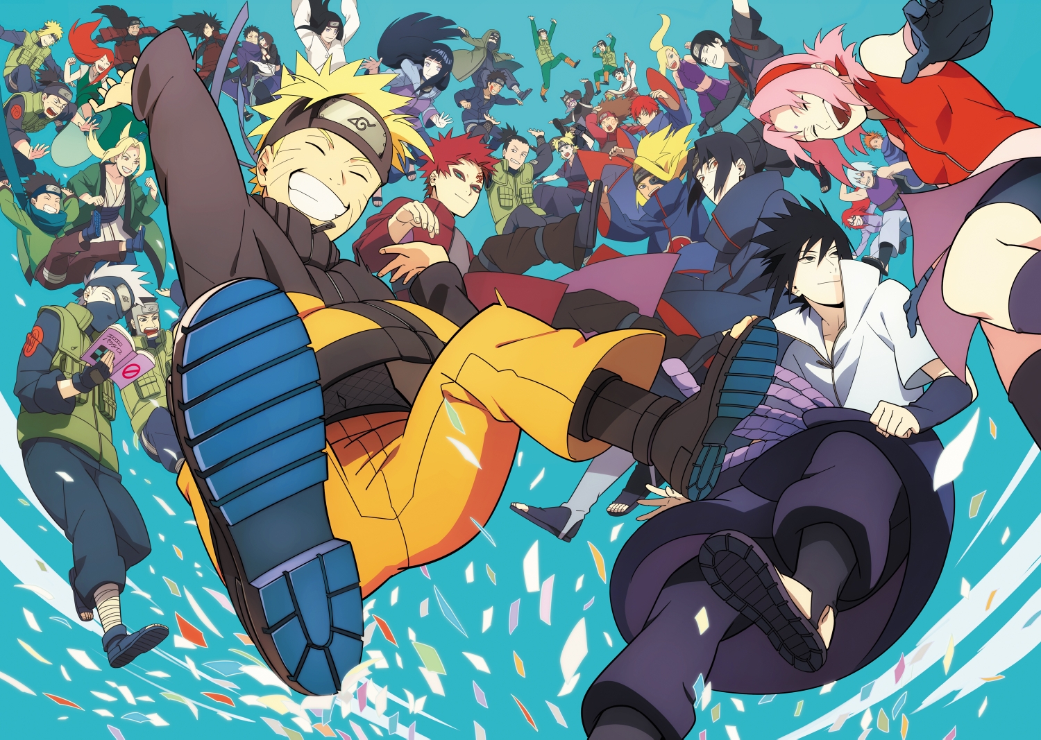 How and Where To Watch Naruto Shippuden Dubbed - The Teal Mango