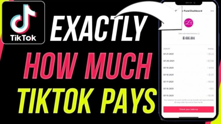 How Much Does TikTok Pay? Different Earning Sources