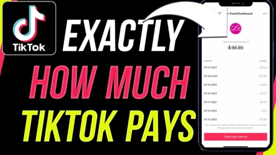 How Much Does TikTok Pay? Different Earning Sources - The Teal Mango