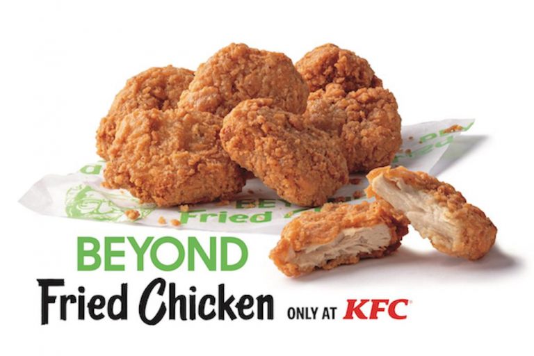 KFC is up with its New Plant-Based Fried Chicken, ‘Beyond Fried Chicken’