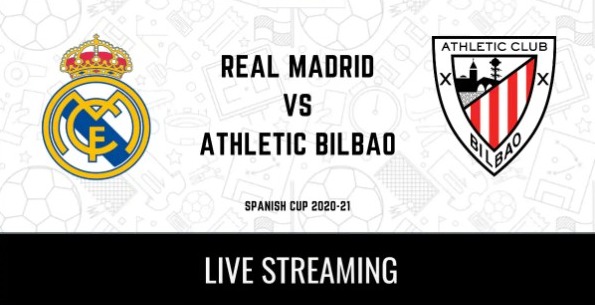 How to Watch Real Madrid vs Athletic Bilbao Spanish Super Cup Final Live Stream