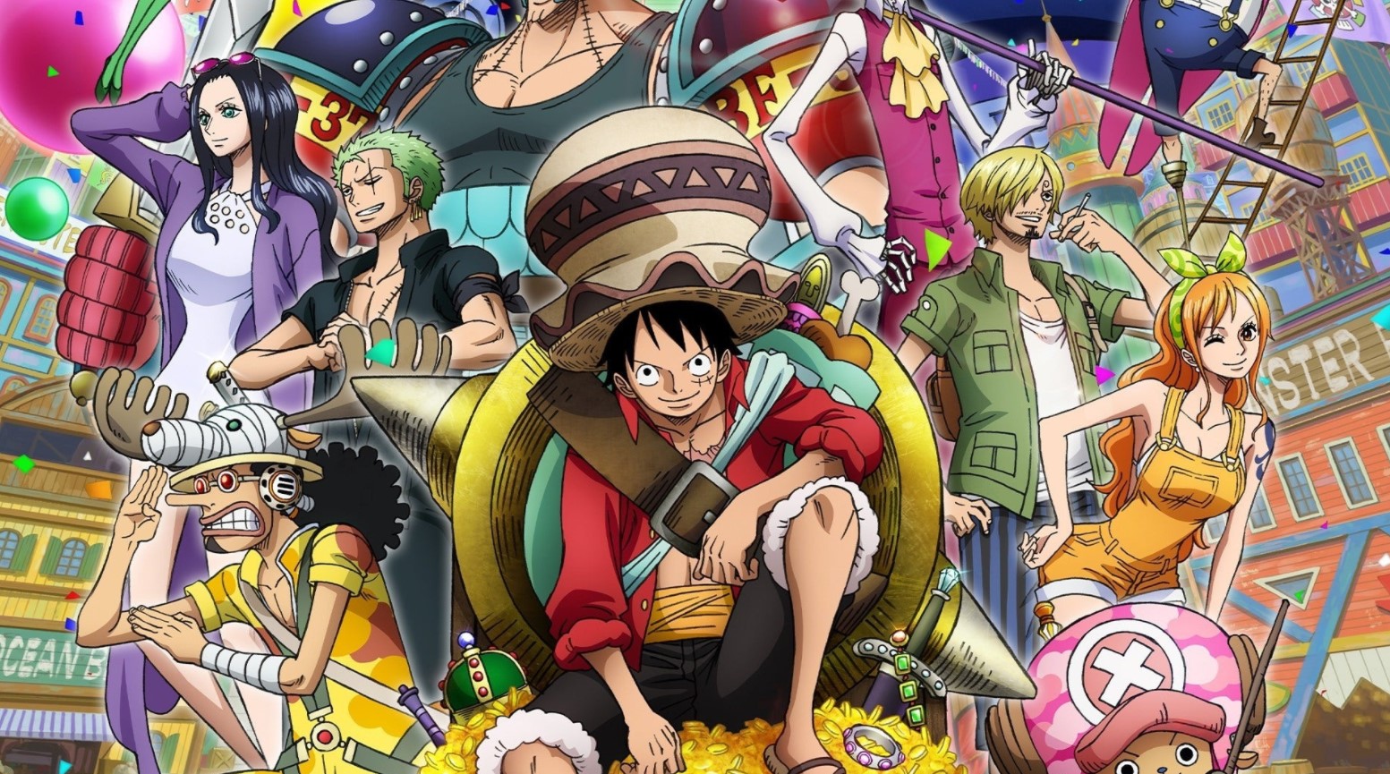 Netflix Is Releasing Two One Piece Movies In February 22 The Teal Mango
