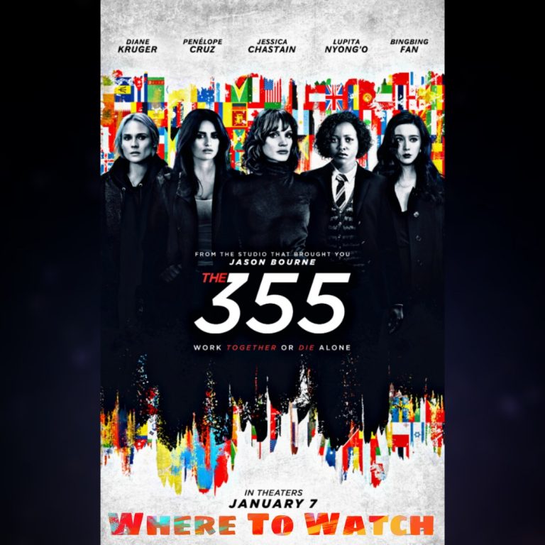 Where and How To Watch ‘The 355’ Movie Online?