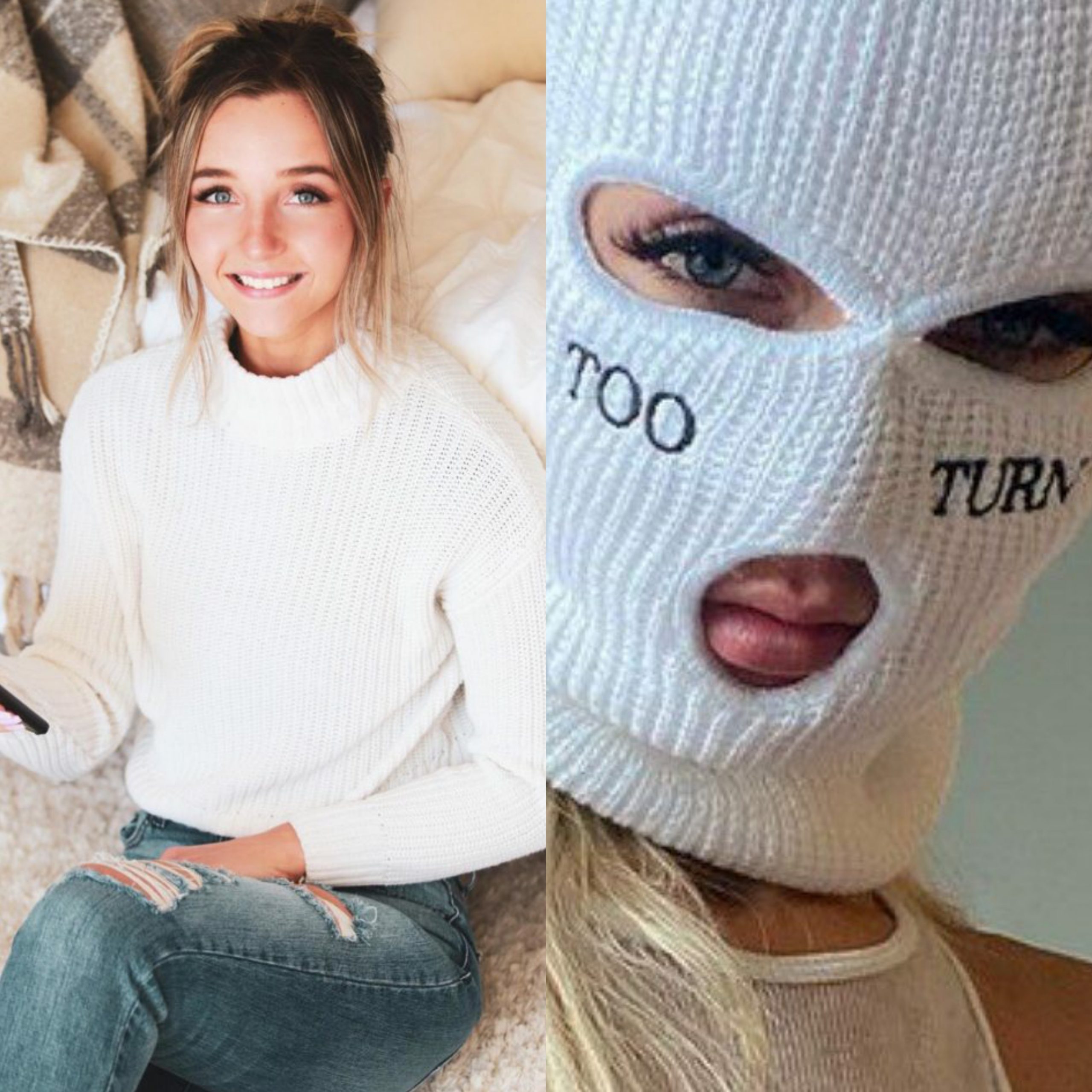 T huren Of later Who is 'TheSkiMaskGirl' on Tiktok? We Have A Face Reveal - The Teal Mango