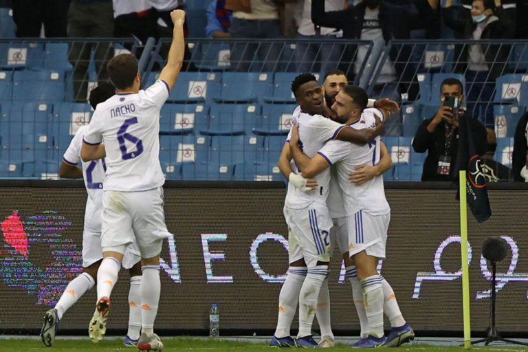 Real Madrid beats Barcelona to Reach the Final of Spanish Super Cup