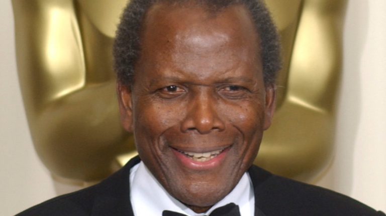 What was the Net Worth of Sidney Poitier?