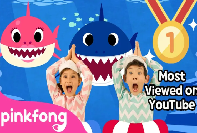 Baby Shark Becomes First YouTube Video to Hit 10 Billion Views