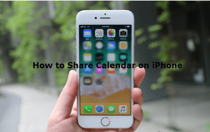 How to Share Calendar on iPhone?