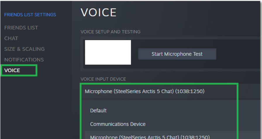 Not chat steam working voice How To
