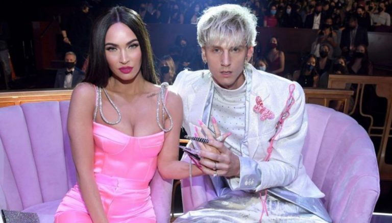 Megan Fox and Machine Gun Kelly have “Put a Ring on It”