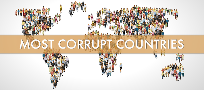 Most Corrupt Countries in The World: 2024 Report is Out