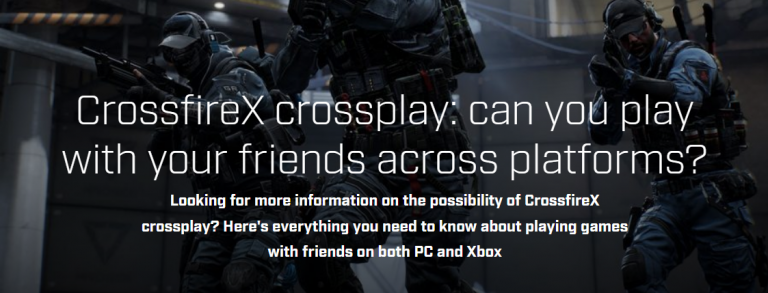 CrossfireX Crossplay: Does it offer Cross Platform Support Yet?