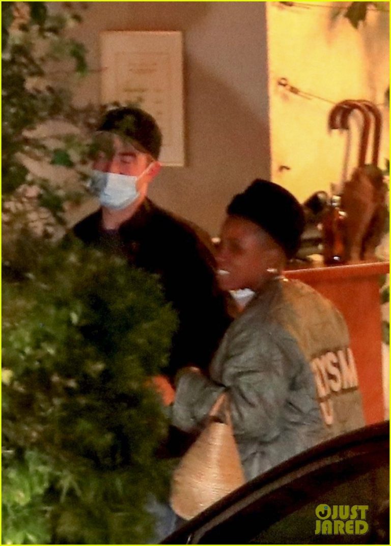 Robert Pattinson and Janicza Bravo Spotted with Each Other