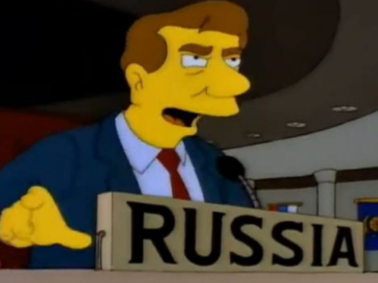 Debunked: Did The Simpsons Predict WW3 or Russia-Ukraine Situation?