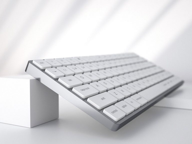 Apple Files Patent to Fit a Mac into Magic Keyboard