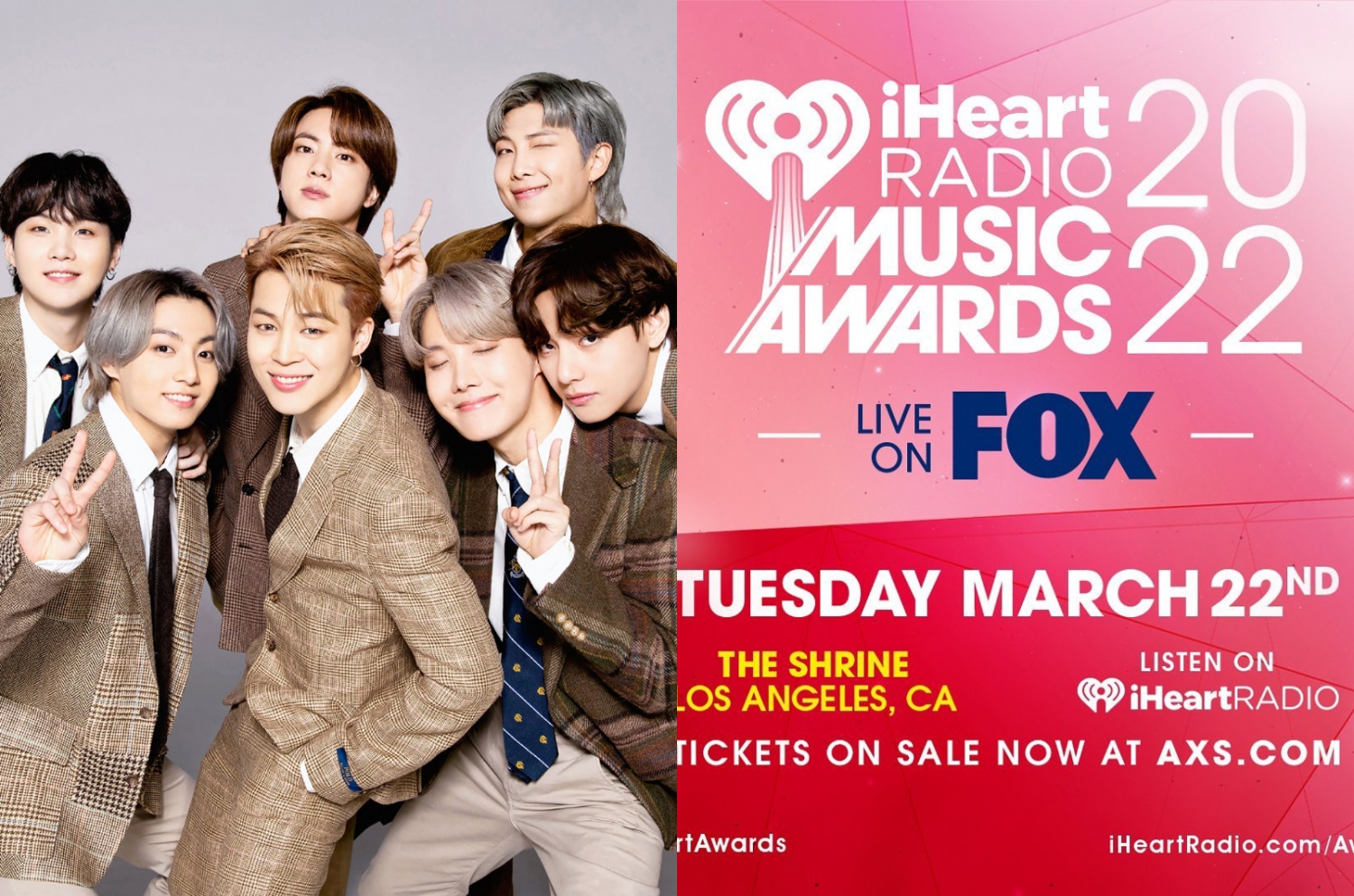 IHeartRadio Music Awards (2022) Cast and Crew