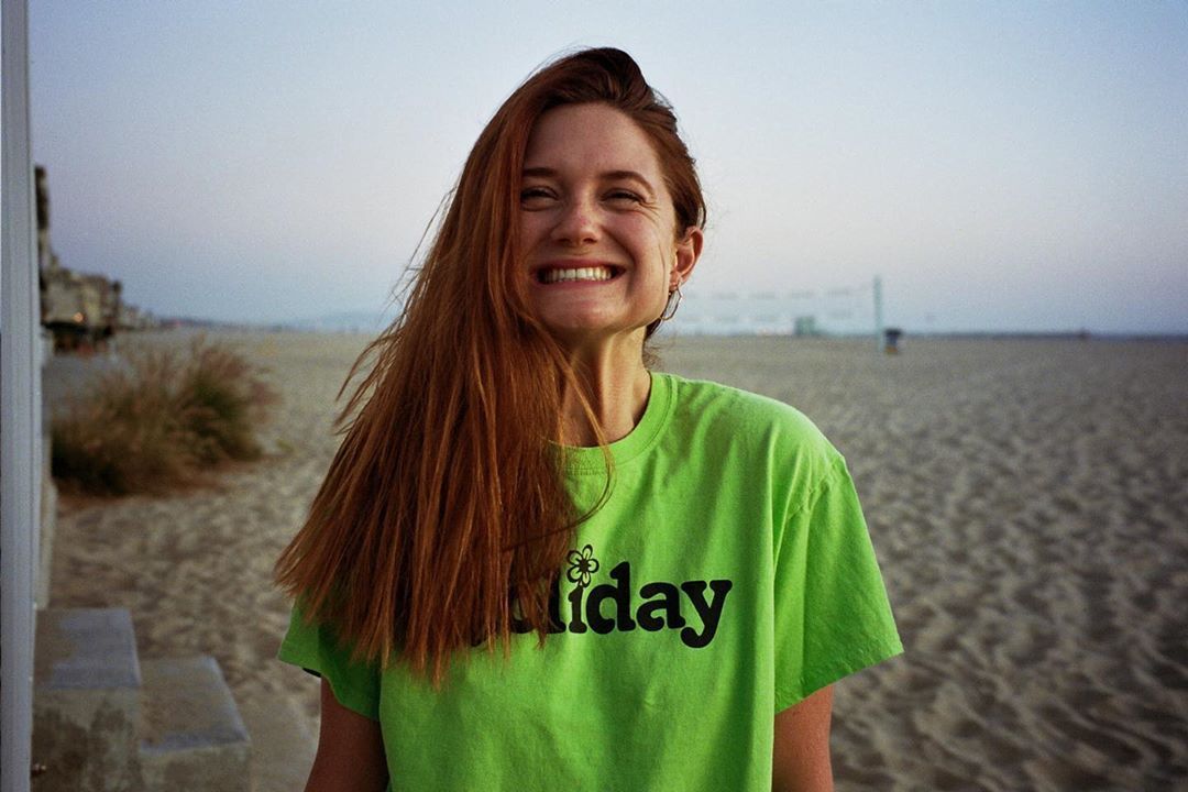Bonnie Wright Ties the Knot with Boyfriend Andrew Lococo