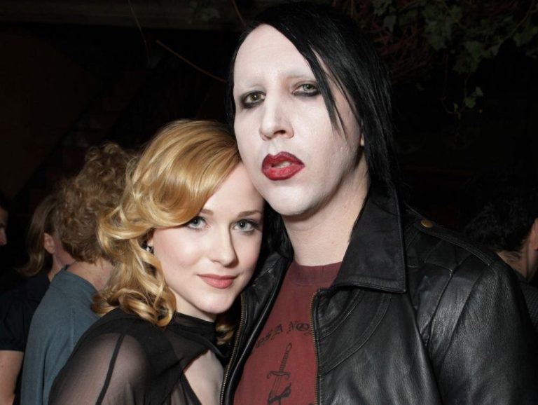 Marilyn Manson Sues Evan Rachel Wood for Defamation over Abuse Allegations