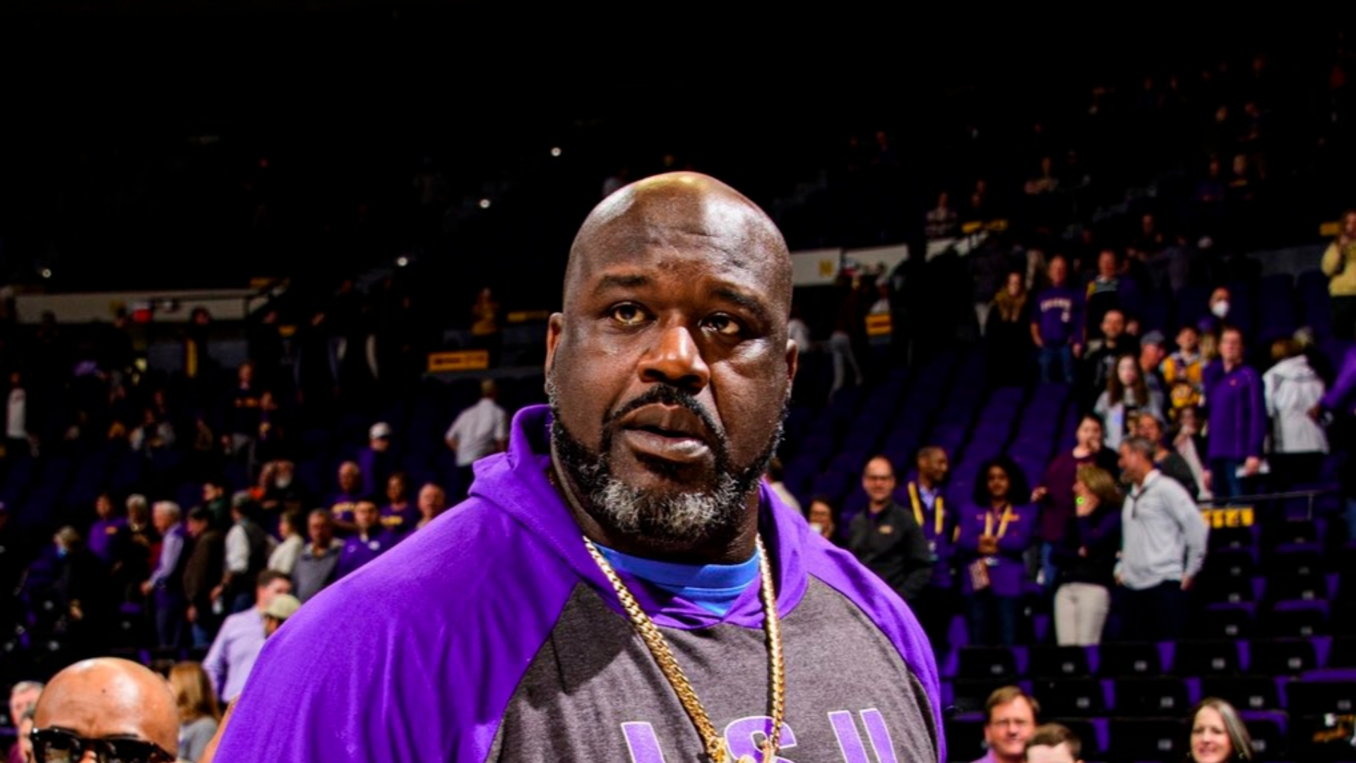 Shaquille O Neal warns the Los Angeles lakers on Lebron James