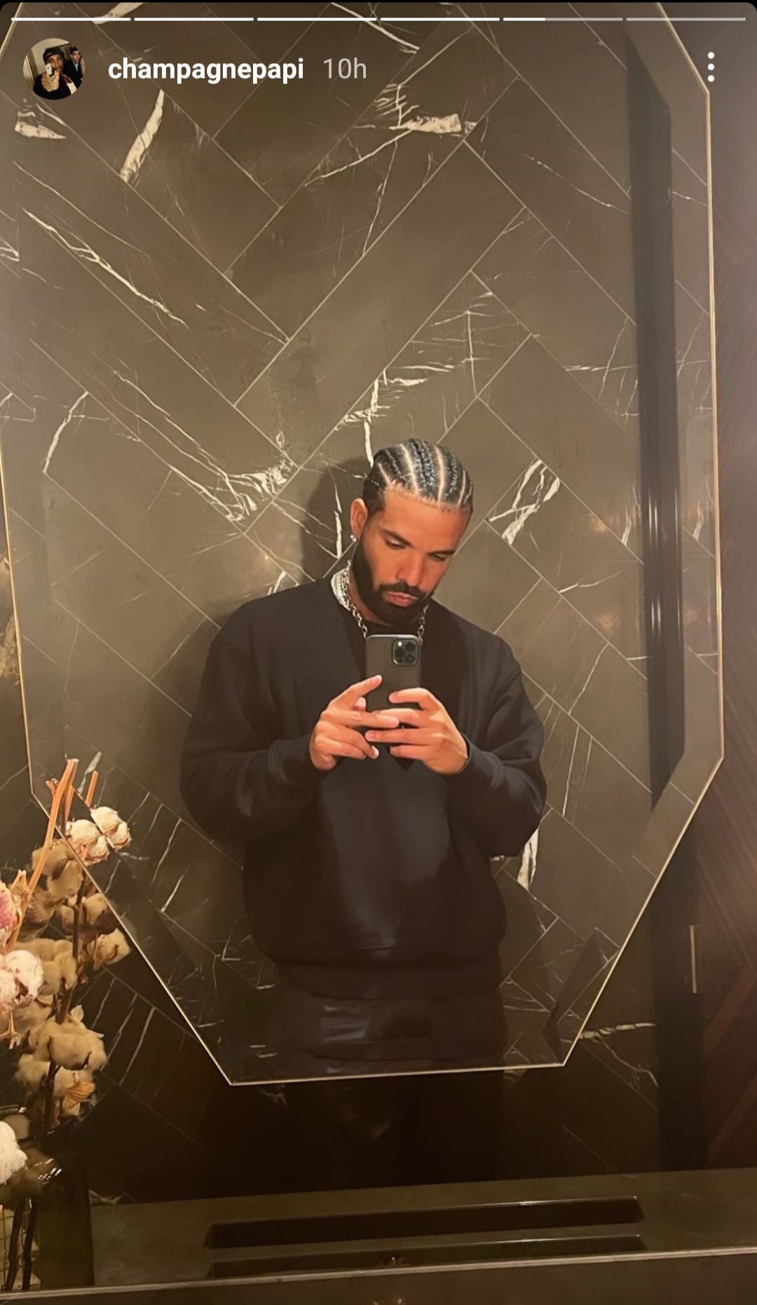 Drake Debuts New Hairstyle on Instagram; Twitter Reacts - The Teal Mango