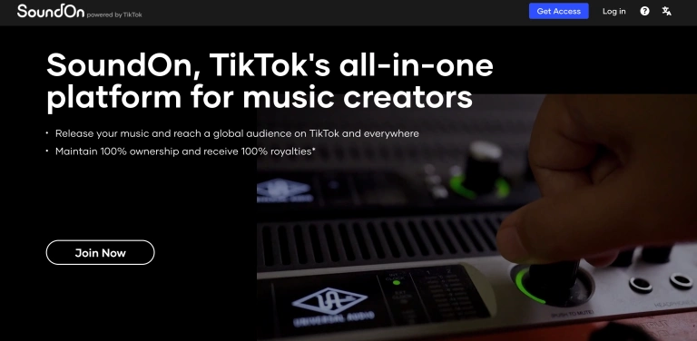 SoundOn is TikTok’s New Platform for Music Distribution